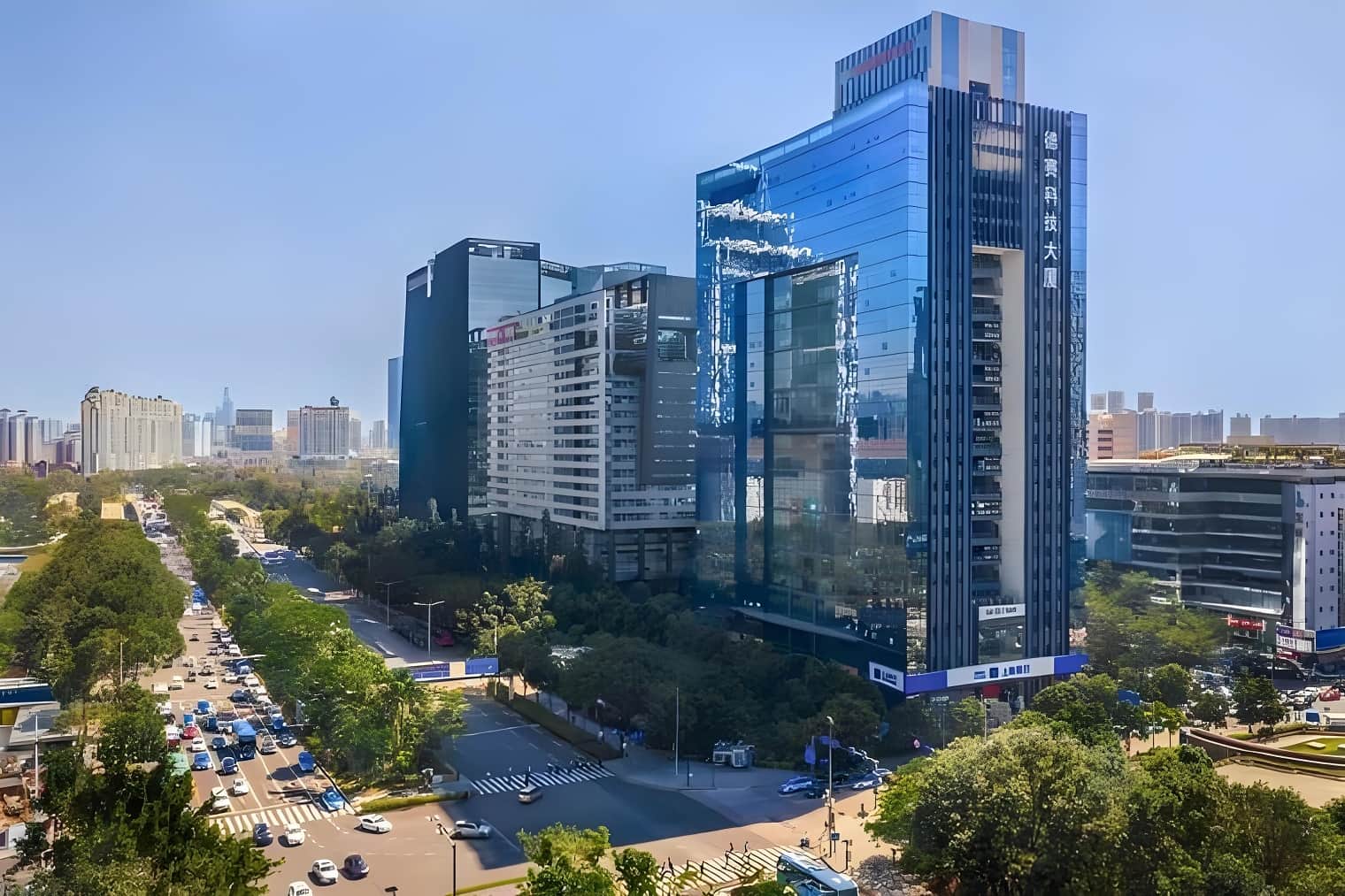 德赛科技大厦